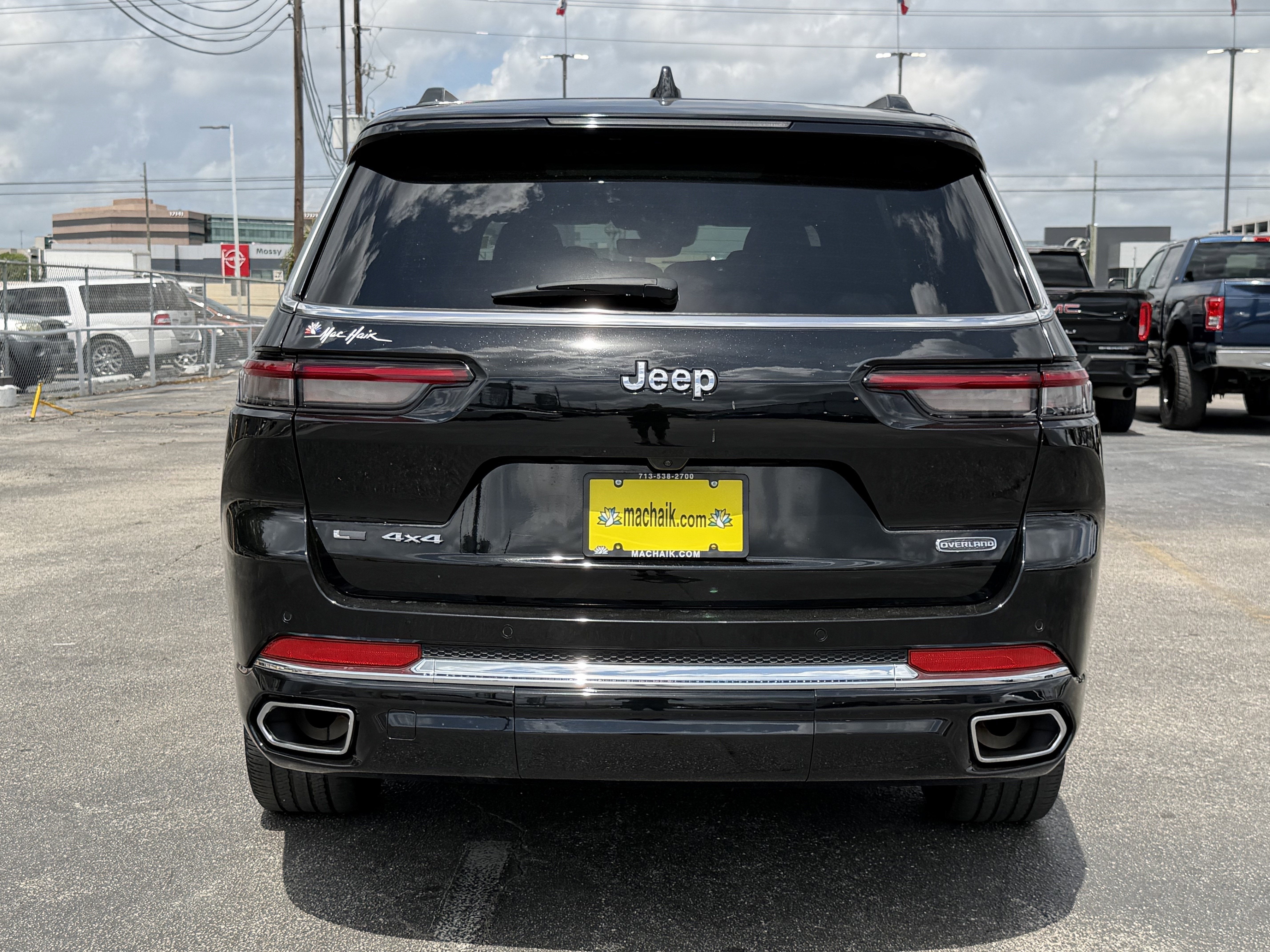 2023 Jeep Grand Cherokee L Overland 4x4