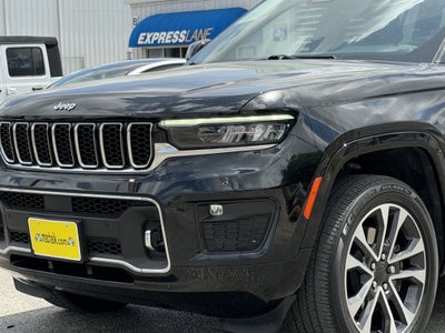 2023 Jeep Grand Cherokee L Overland 4x4