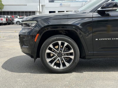 2023 Jeep Grand Cherokee L Overland 4x4