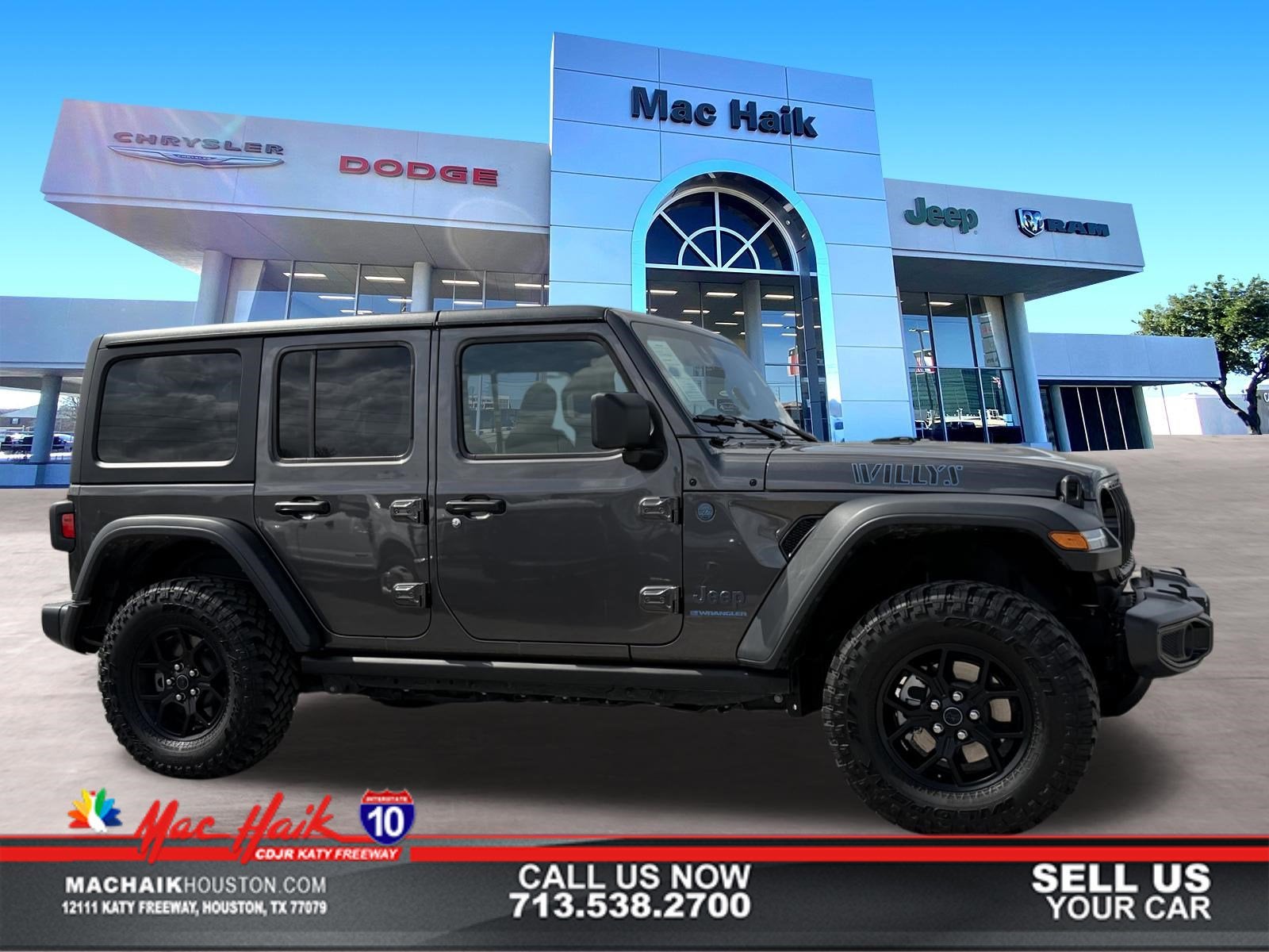 2025 Jeep Wrangler 4xe Willys 4xe