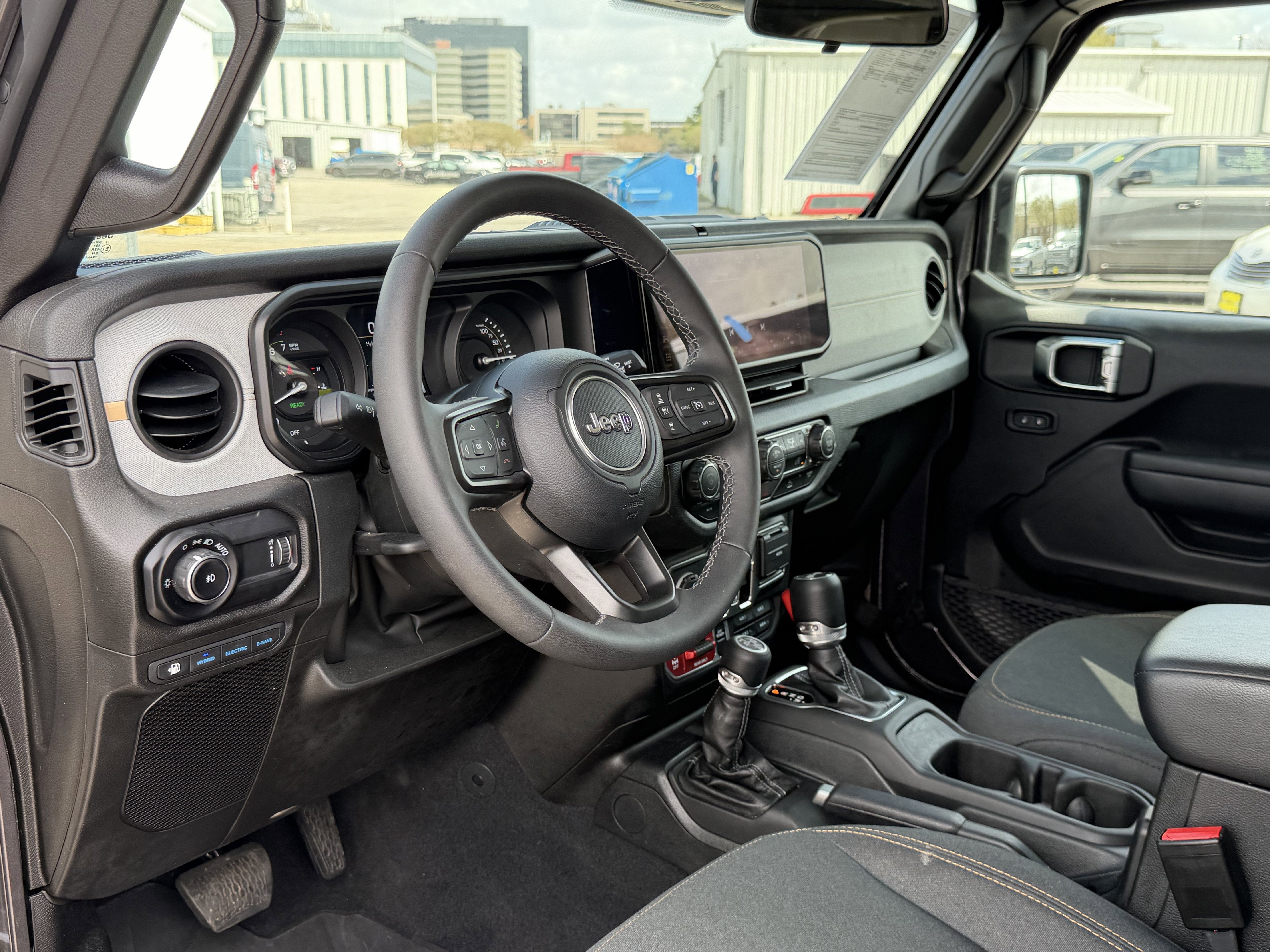 2025 Jeep Wrangler 4xe Willys 4xe
