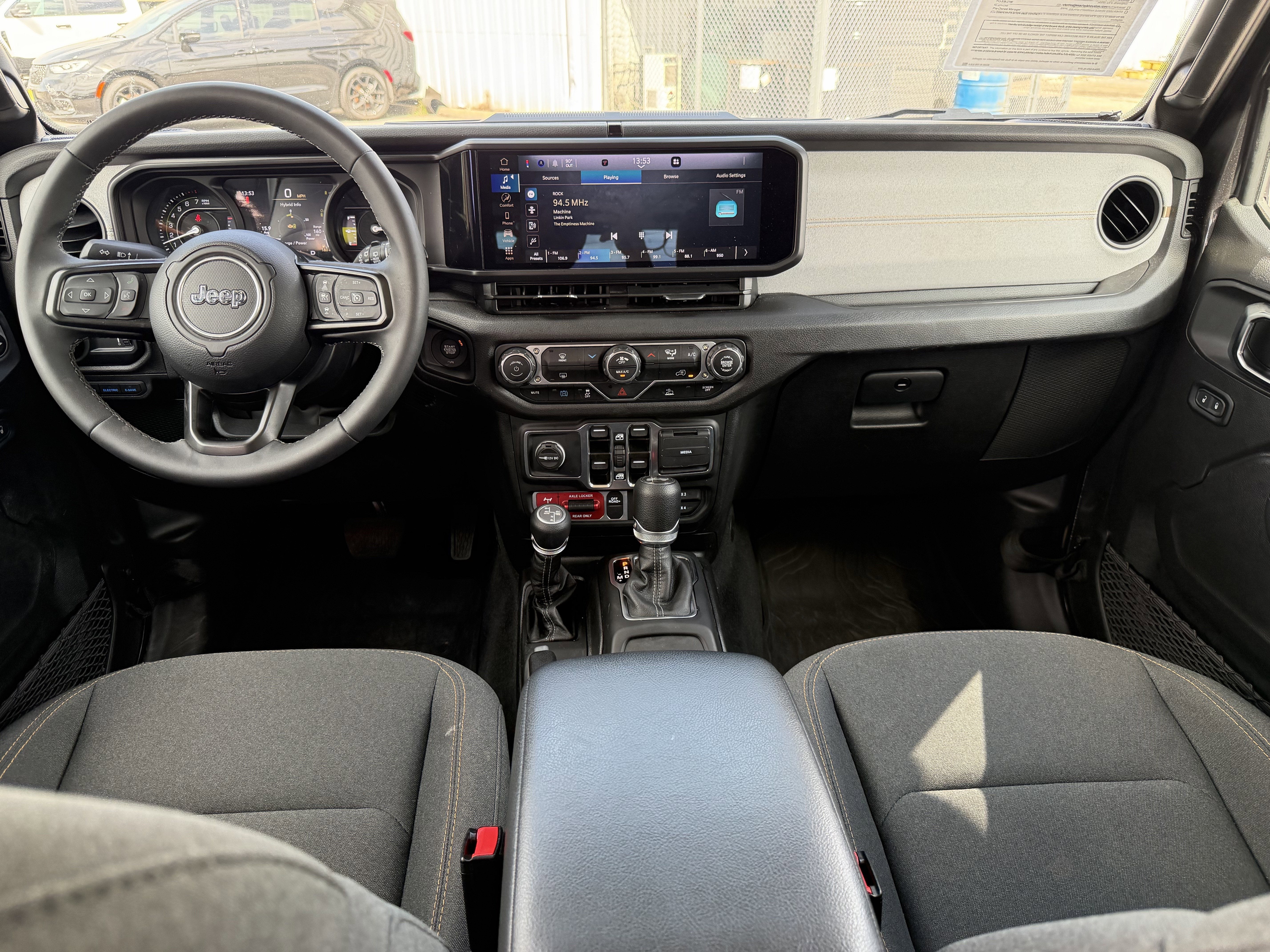 2025 Jeep Wrangler 4xe Willys 4xe