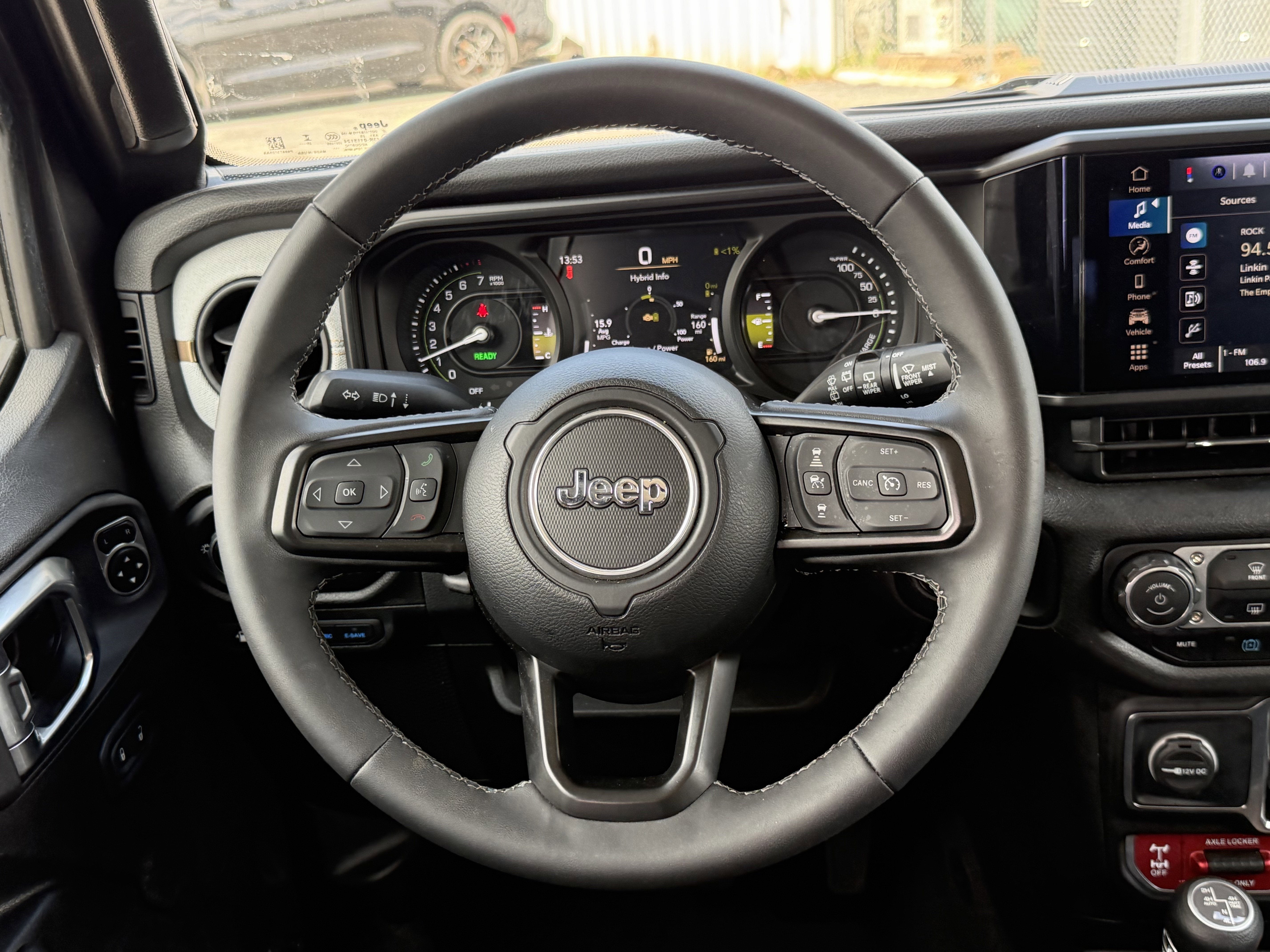 2025 Jeep Wrangler 4xe Willys 4xe