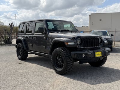 2025 Jeep Wrangler 4xe Willys 4xe