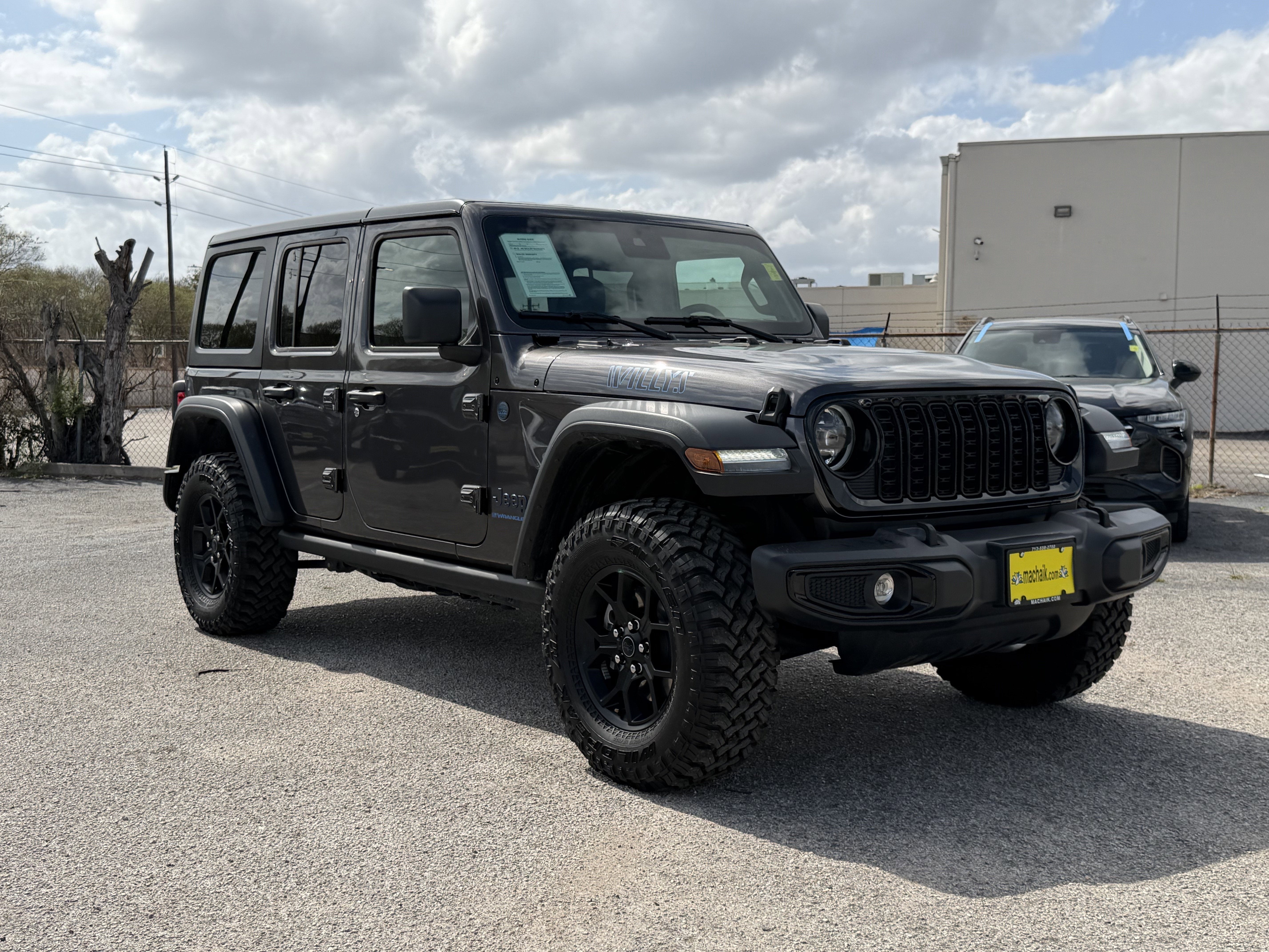 2025 Jeep Wrangler 4xe Willys 4xe