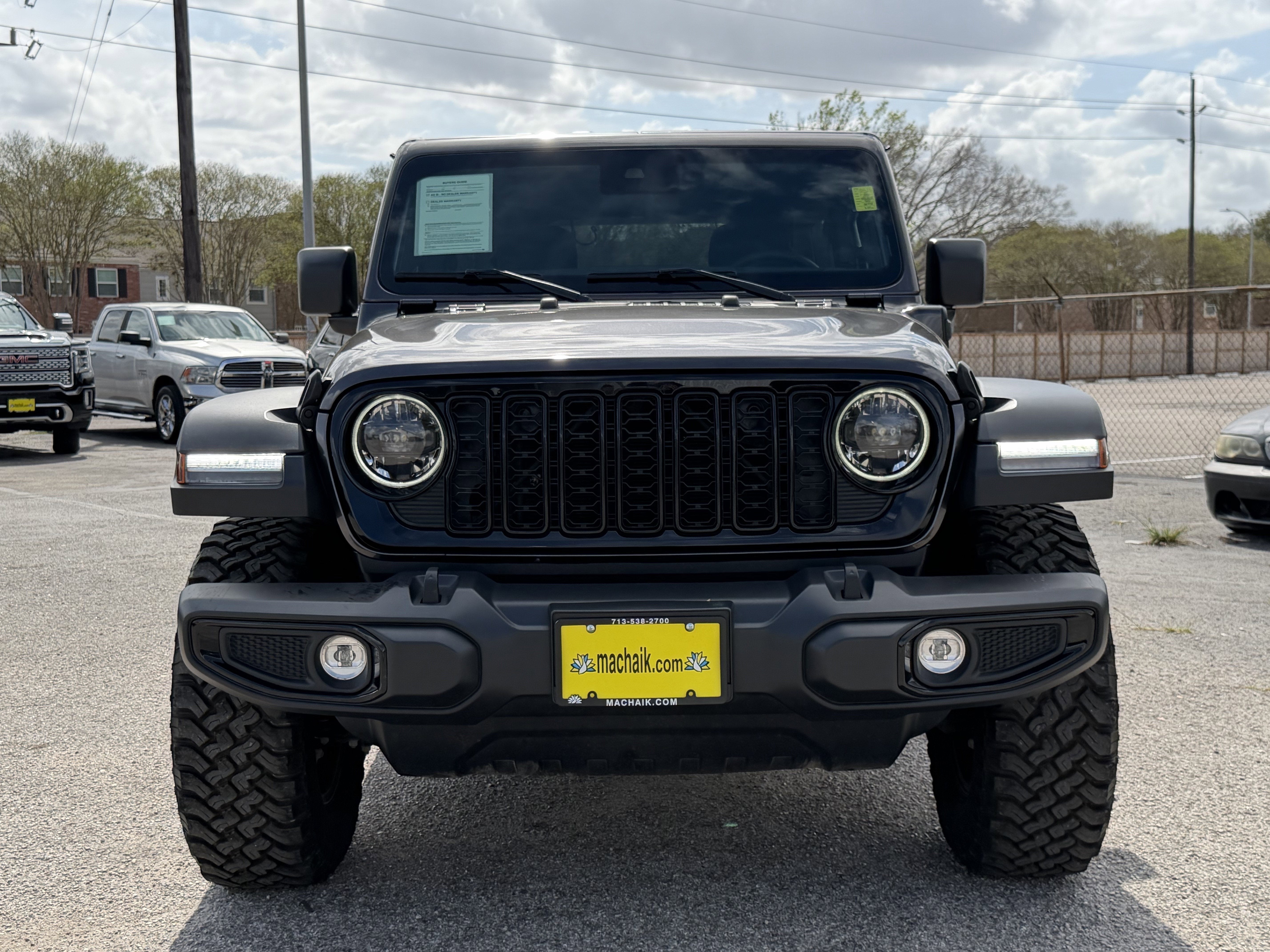 2025 Jeep Wrangler 4xe Willys 4xe