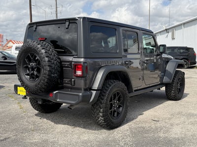 2025 Jeep Wrangler 4xe Willys 4xe