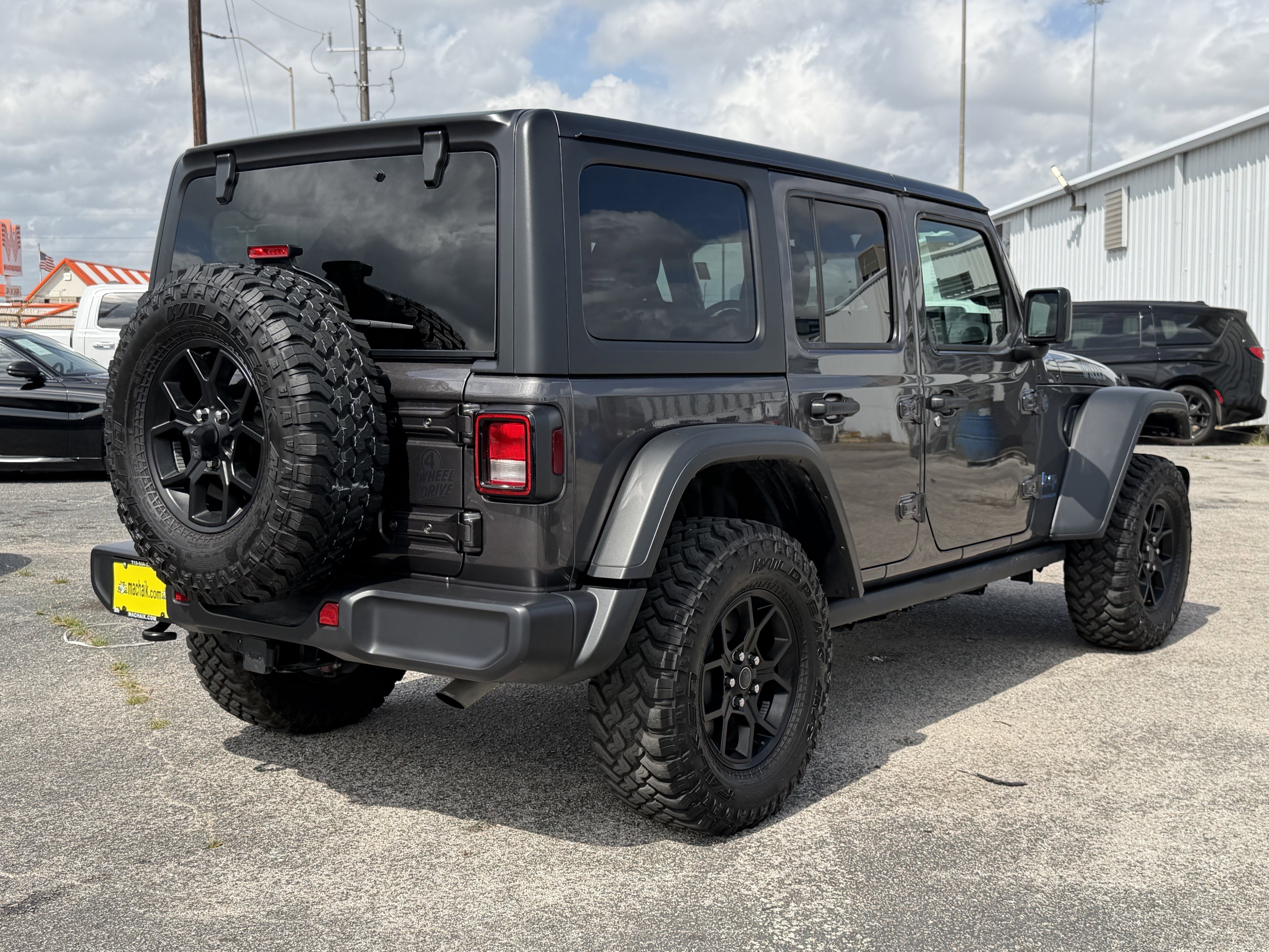 2025 Jeep Wrangler 4xe Willys 4xe
