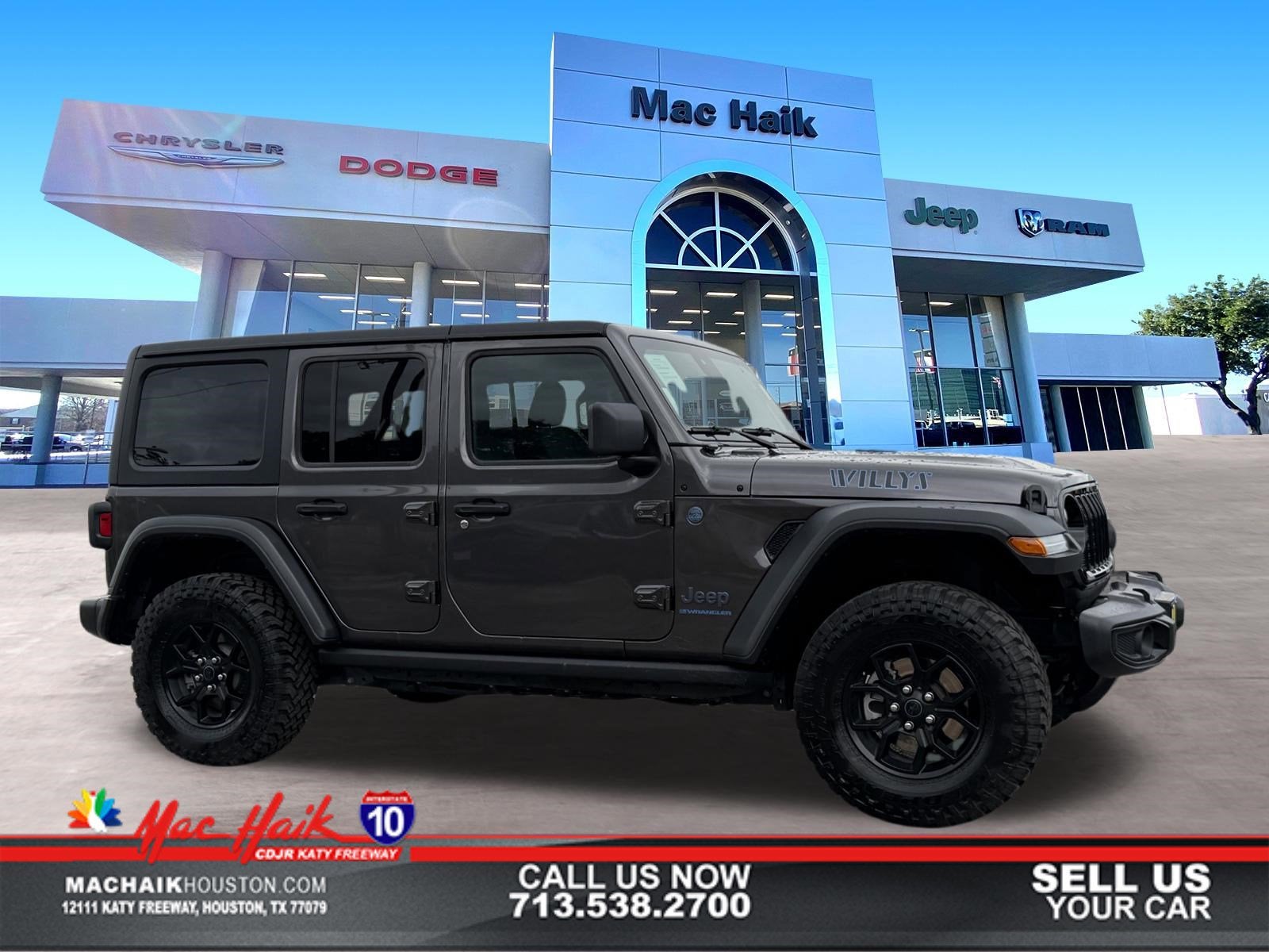 2025 Jeep Wrangler 4xe Willys 4xe