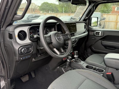 2025 Jeep Wrangler 4xe Willys 4xe