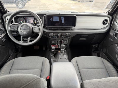 2025 Jeep Wrangler 4xe Willys 4xe