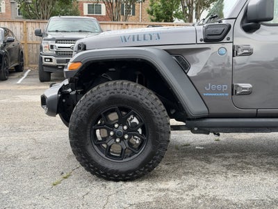2025 Jeep Wrangler 4xe Willys 4xe