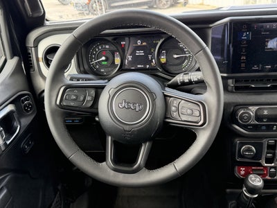 2025 Jeep Wrangler 4xe Willys 4xe