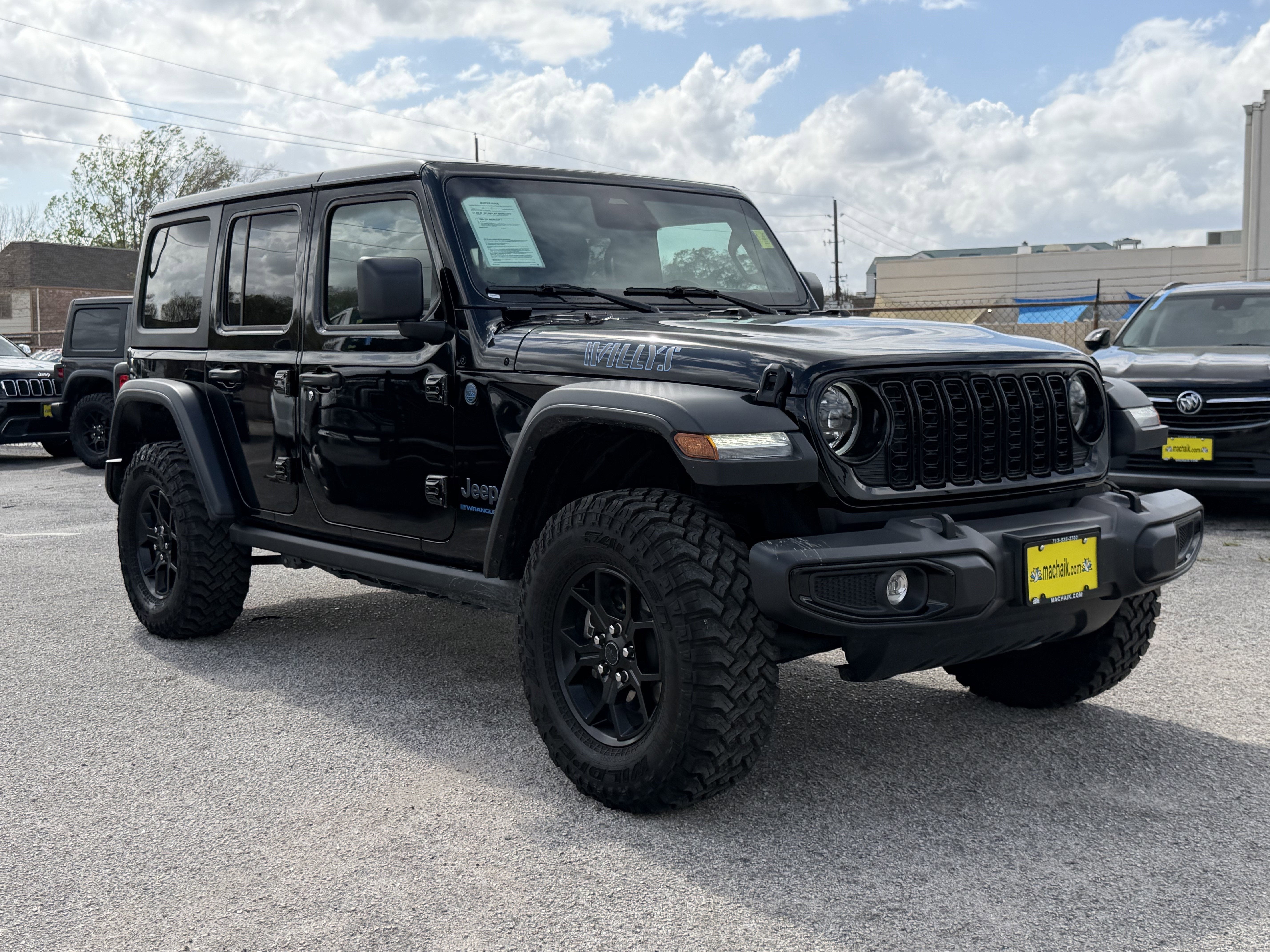 2025 Jeep Wrangler 4xe Willys 4xe