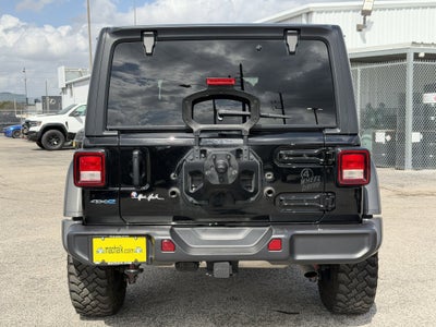 2025 Jeep Wrangler 4xe Willys 4xe