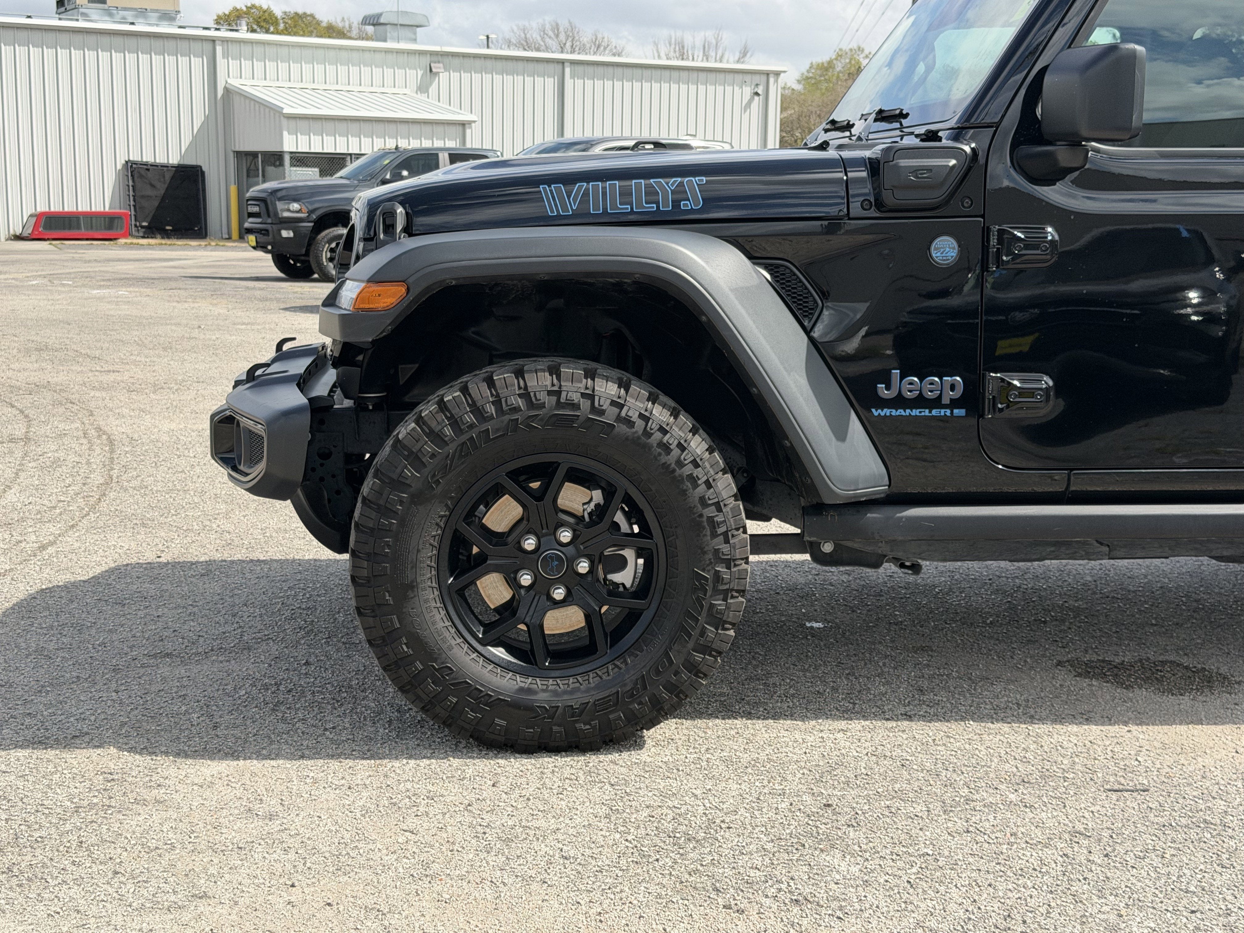 2025 Jeep Wrangler 4xe Willys 4xe