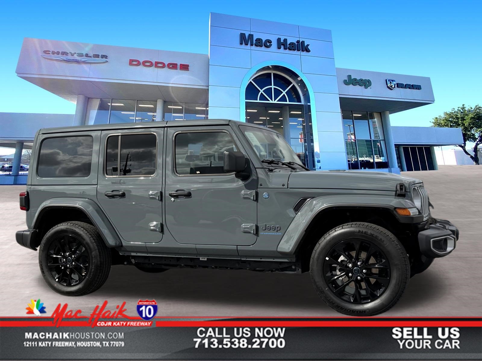 2025 Jeep Wrangler 4xe Sahara 4xe