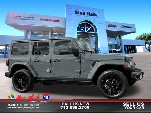 2025 Jeep Wrangler 4xe Sahara 4xe