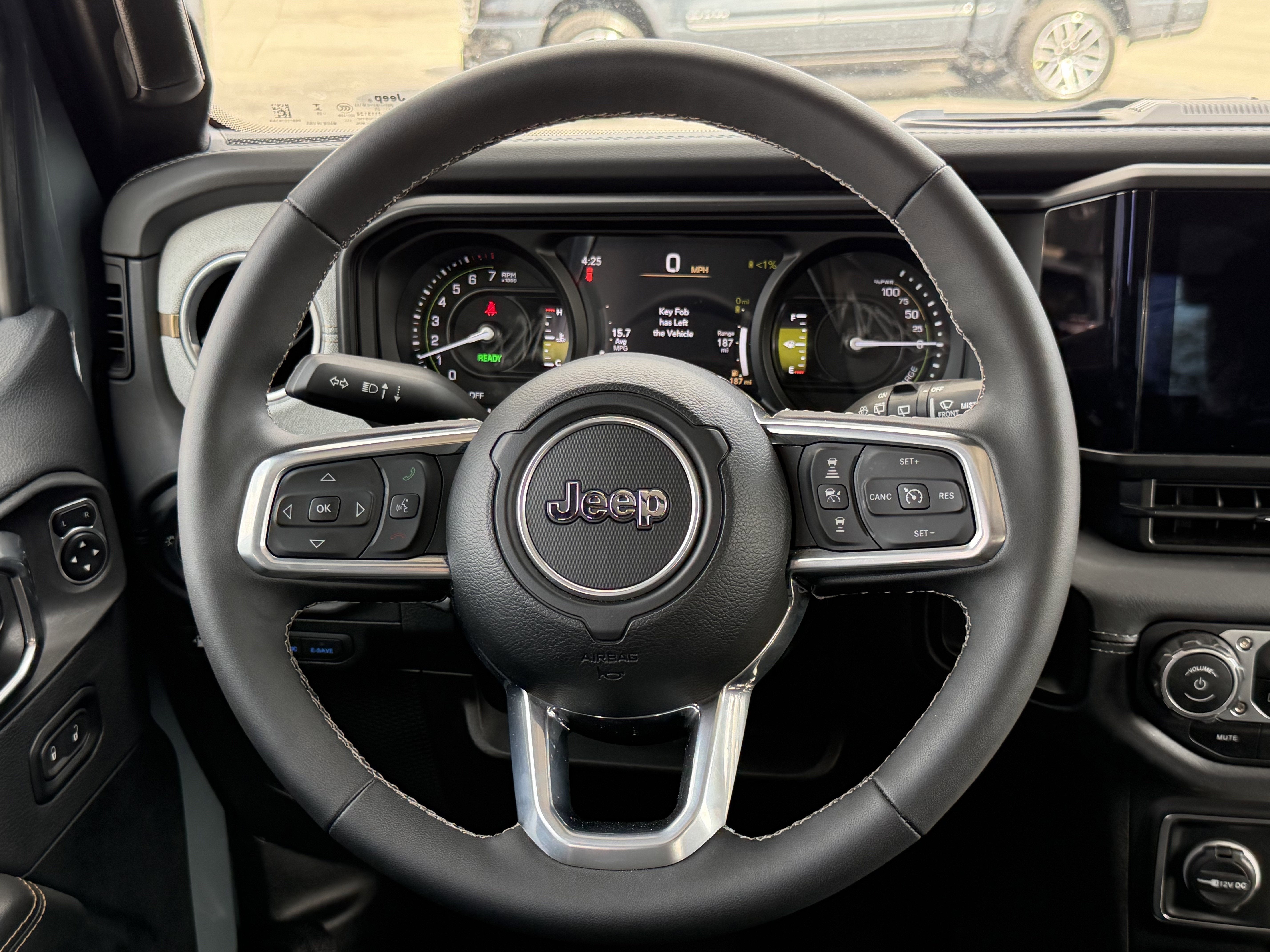 2025 Jeep Wrangler 4xe Sahara 4xe