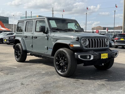 2025 Jeep Wrangler 4xe Sahara 4xe