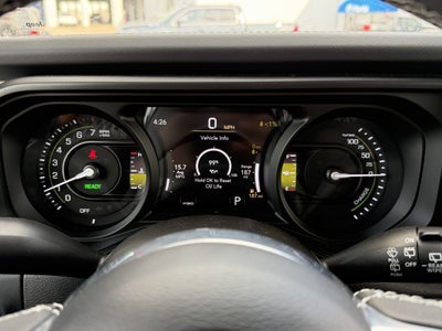 2025 Jeep Wrangler 4xe Sahara 4xe