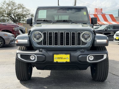 2025 Jeep Wrangler 4xe Sahara 4xe