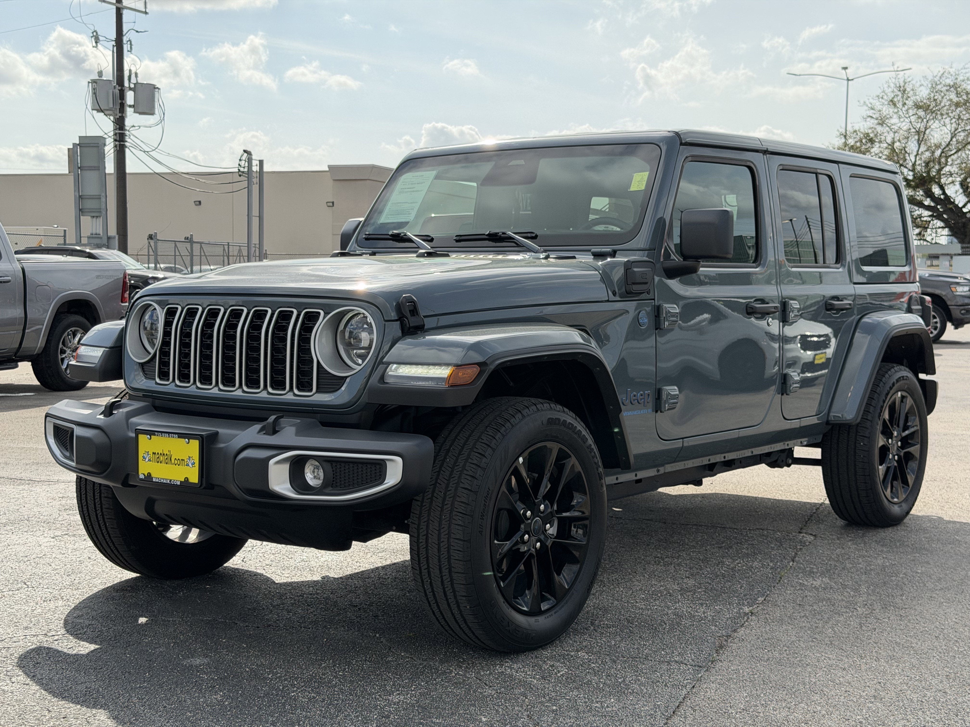 2025 Jeep Wrangler 4xe Sahara 4xe
