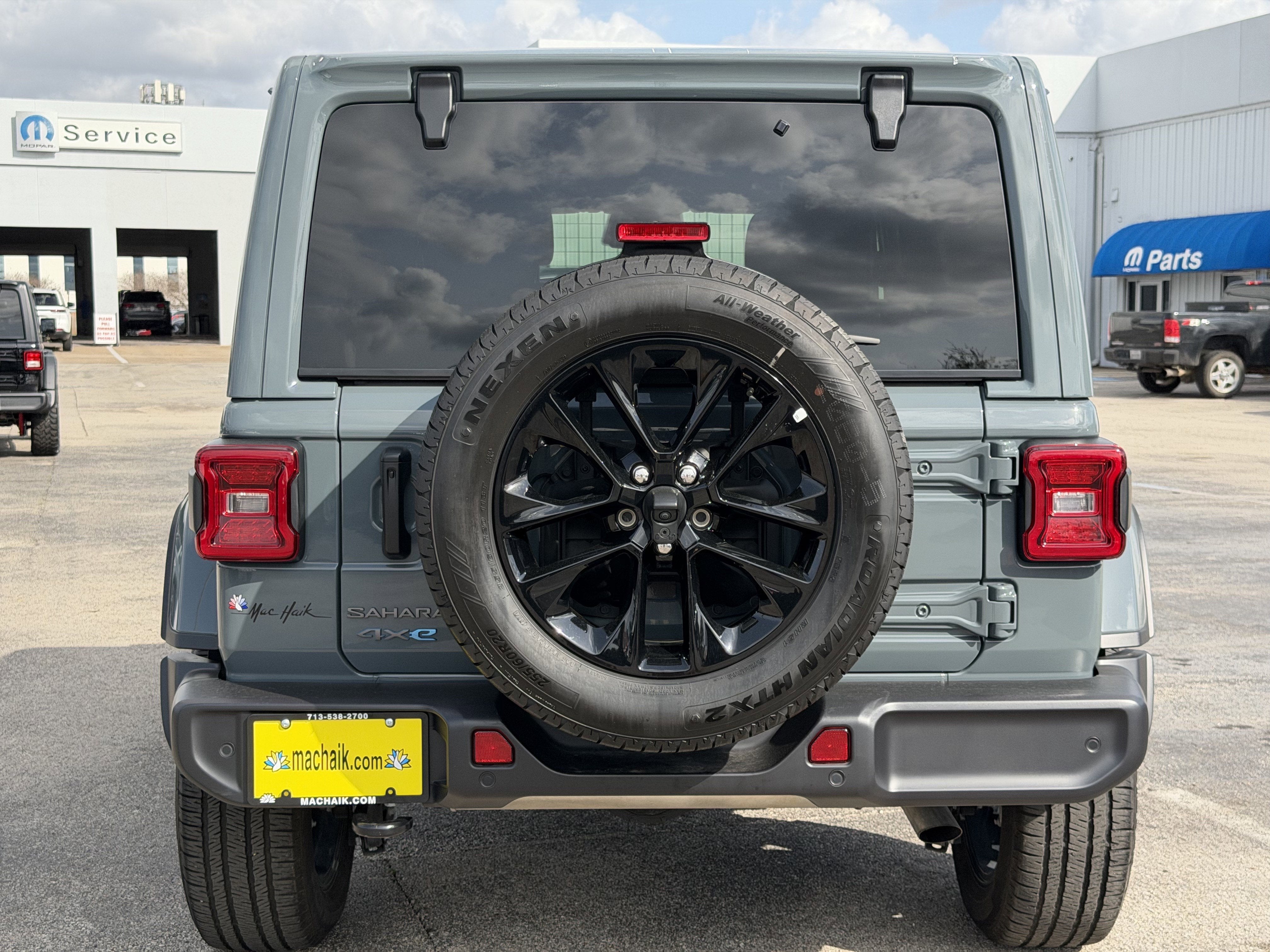 2025 Jeep Wrangler 4xe Sahara 4xe