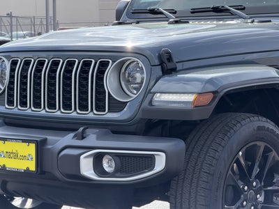 2025 Jeep Wrangler 4xe Sahara 4xe