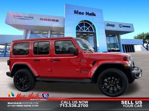2025 Jeep Wrangler 4xe Sahara 4xe