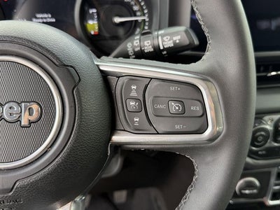 2025 Jeep Wrangler 4xe Sahara 4xe