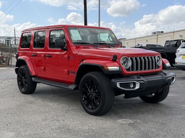 2025 Jeep Wrangler 4xe Sahara 4xe