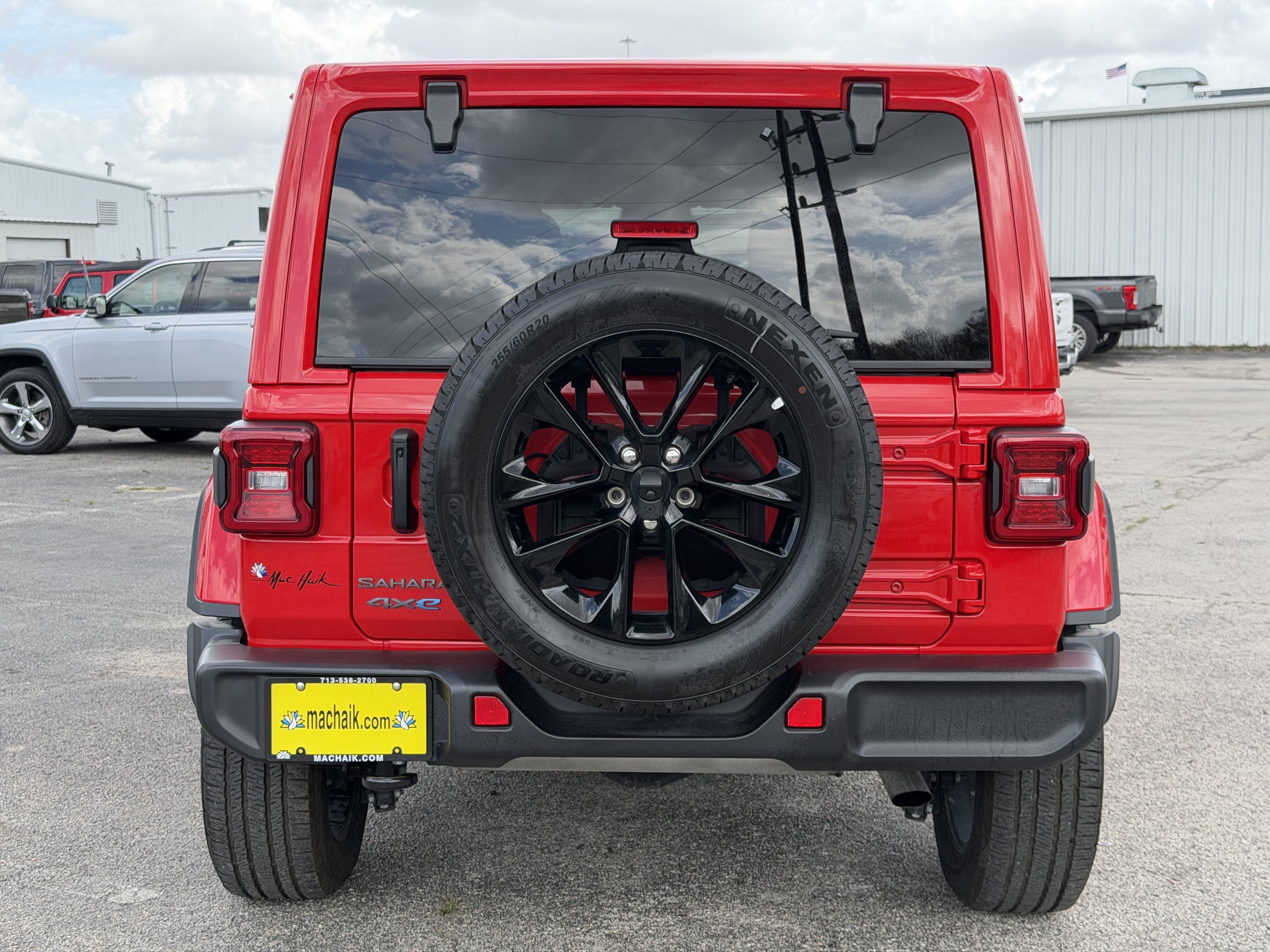 2025 Jeep Wrangler 4xe Sahara 4xe