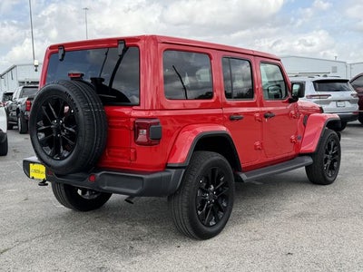2025 Jeep Wrangler 4xe Sahara 4xe