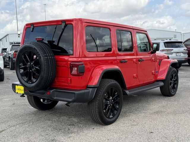 2025 Jeep Wrangler 4xe Sahara 4xe