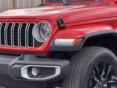 2025 Jeep Wrangler 4xe Sahara 4xe