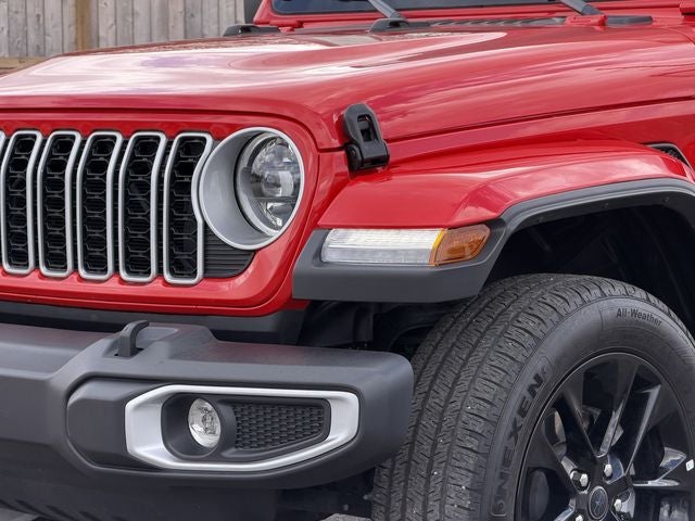 2025 Jeep Wrangler 4xe Sahara 4xe