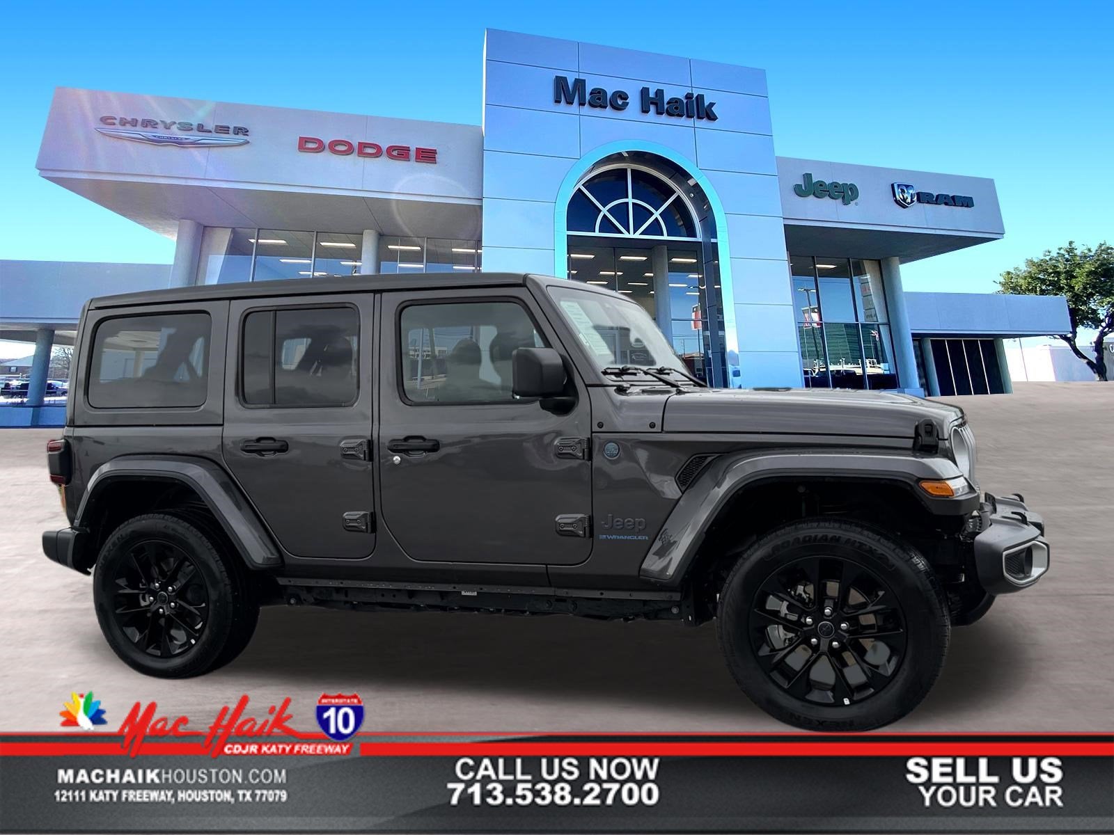2025 Jeep Wrangler 4xe Sahara 4xe