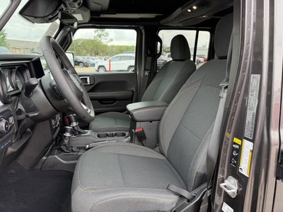 2025 Jeep Wrangler 4xe Sahara 4xe