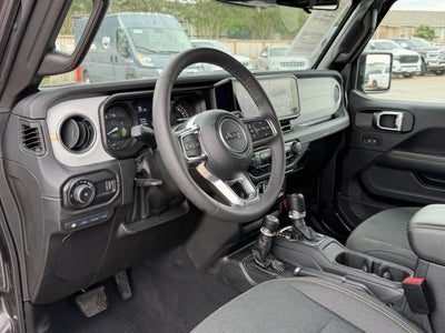 2025 Jeep Wrangler 4xe Sahara 4xe