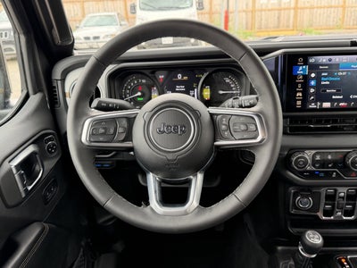 2025 Jeep Wrangler 4xe Sahara 4xe