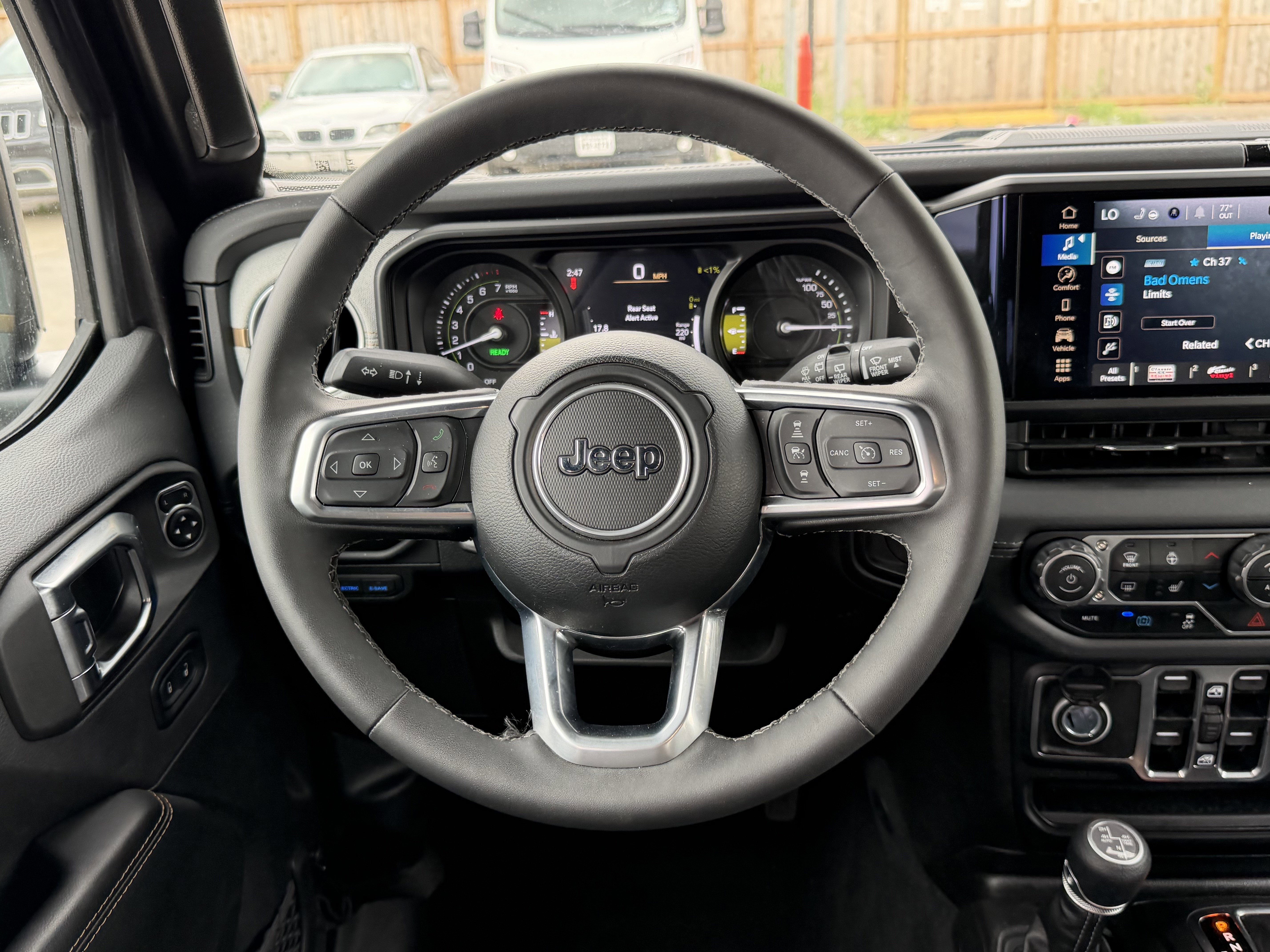 2025 Jeep Wrangler 4xe Sahara 4xe