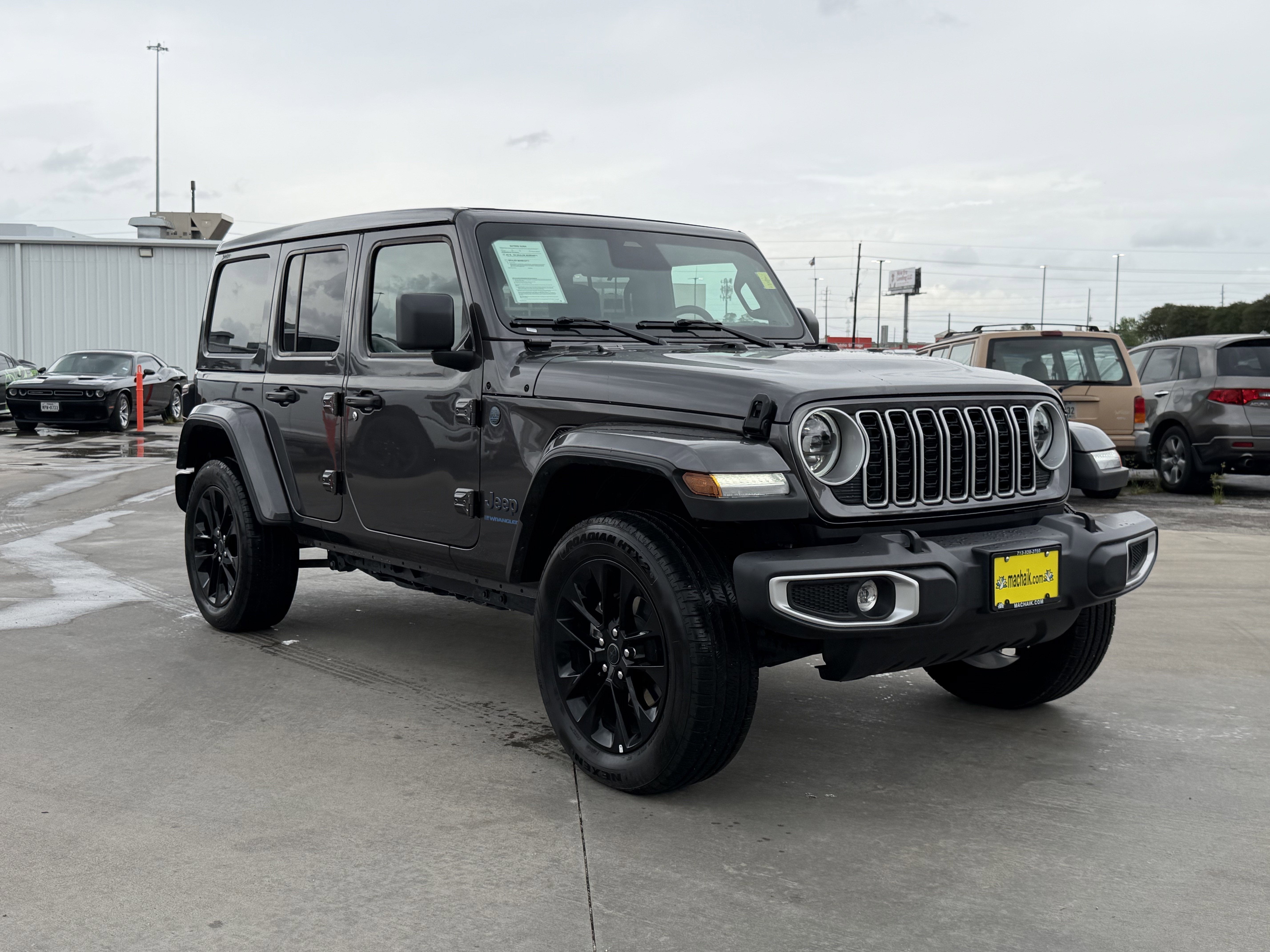 2025 Jeep Wrangler 4xe Sahara 4xe