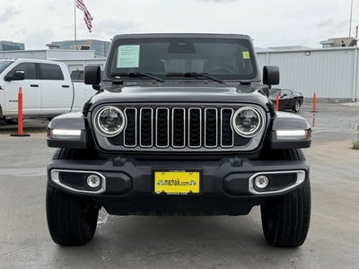 2025 Jeep Wrangler 4xe Sahara 4xe
