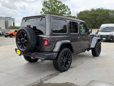 2025 Jeep Wrangler 4xe Sahara 4xe