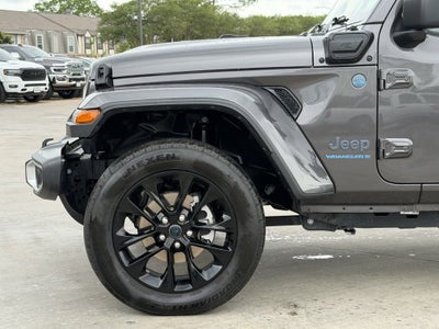 2025 Jeep Wrangler 4xe Sahara 4xe