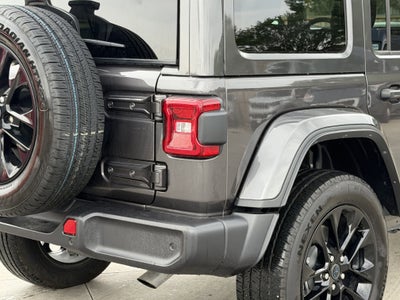 2025 Jeep Wrangler 4xe Sahara 4xe