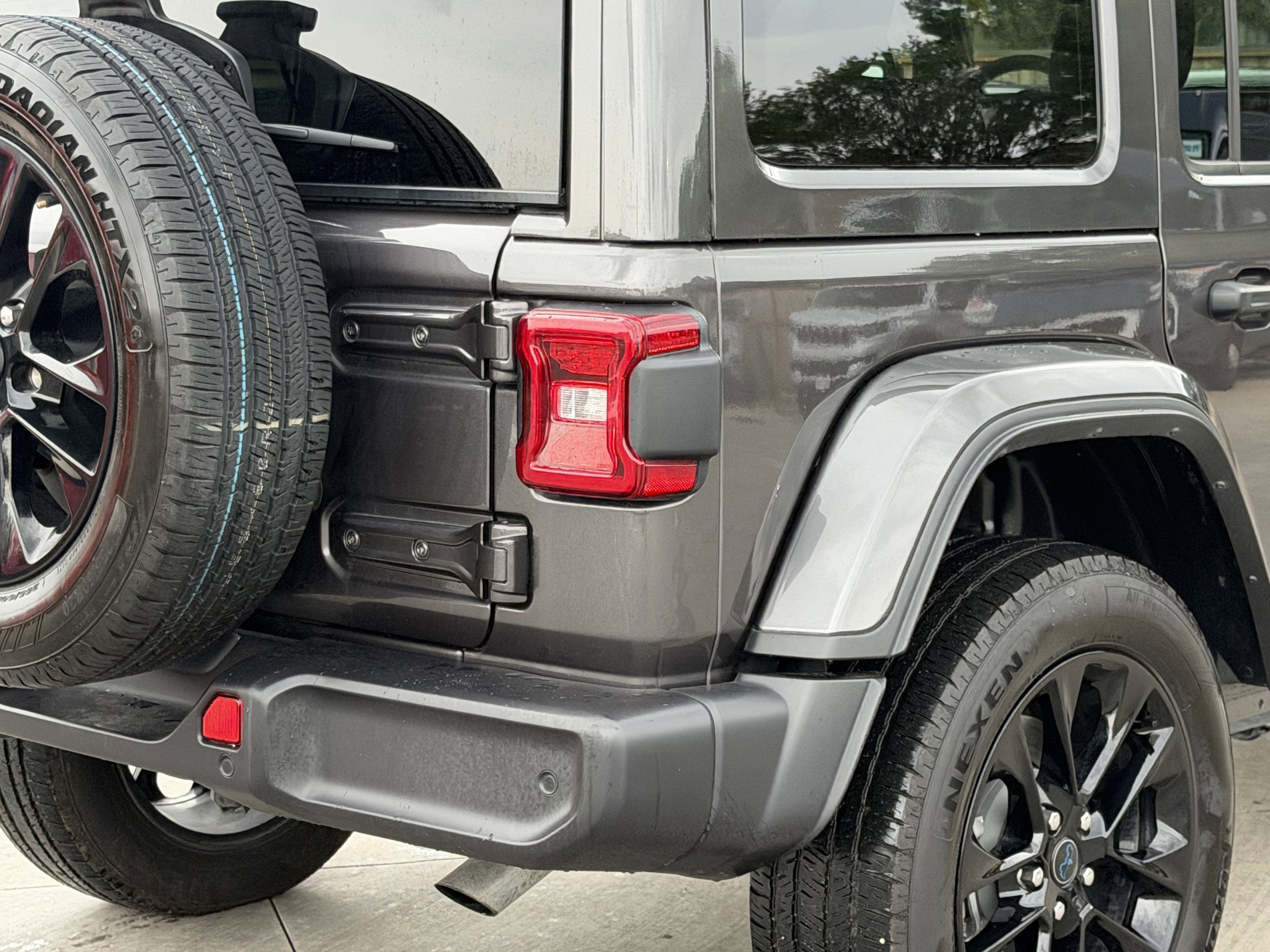 2025 Jeep Wrangler 4xe Sahara 4xe