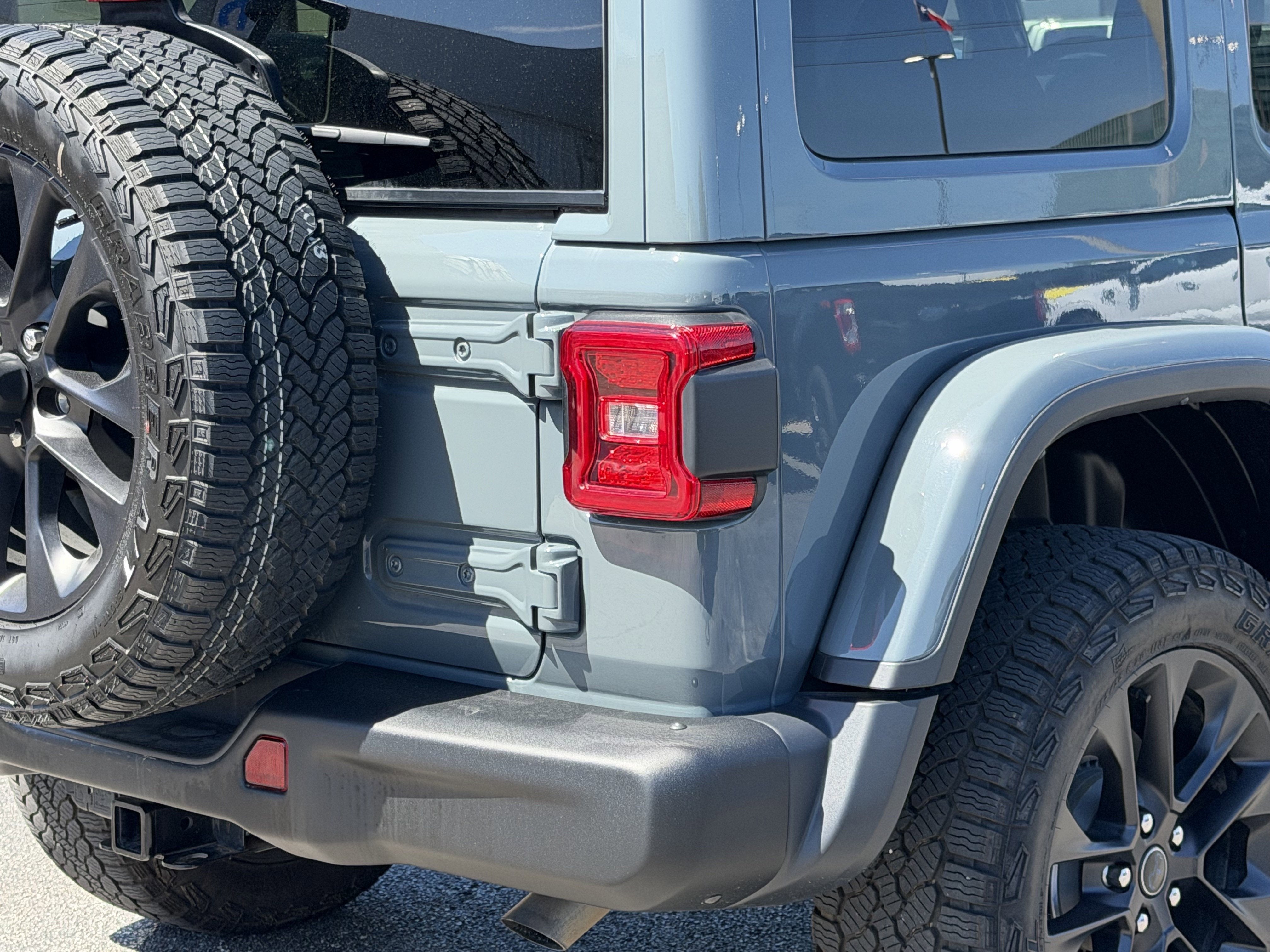 2025 Jeep Wrangler 4xe Backcountry 4xe