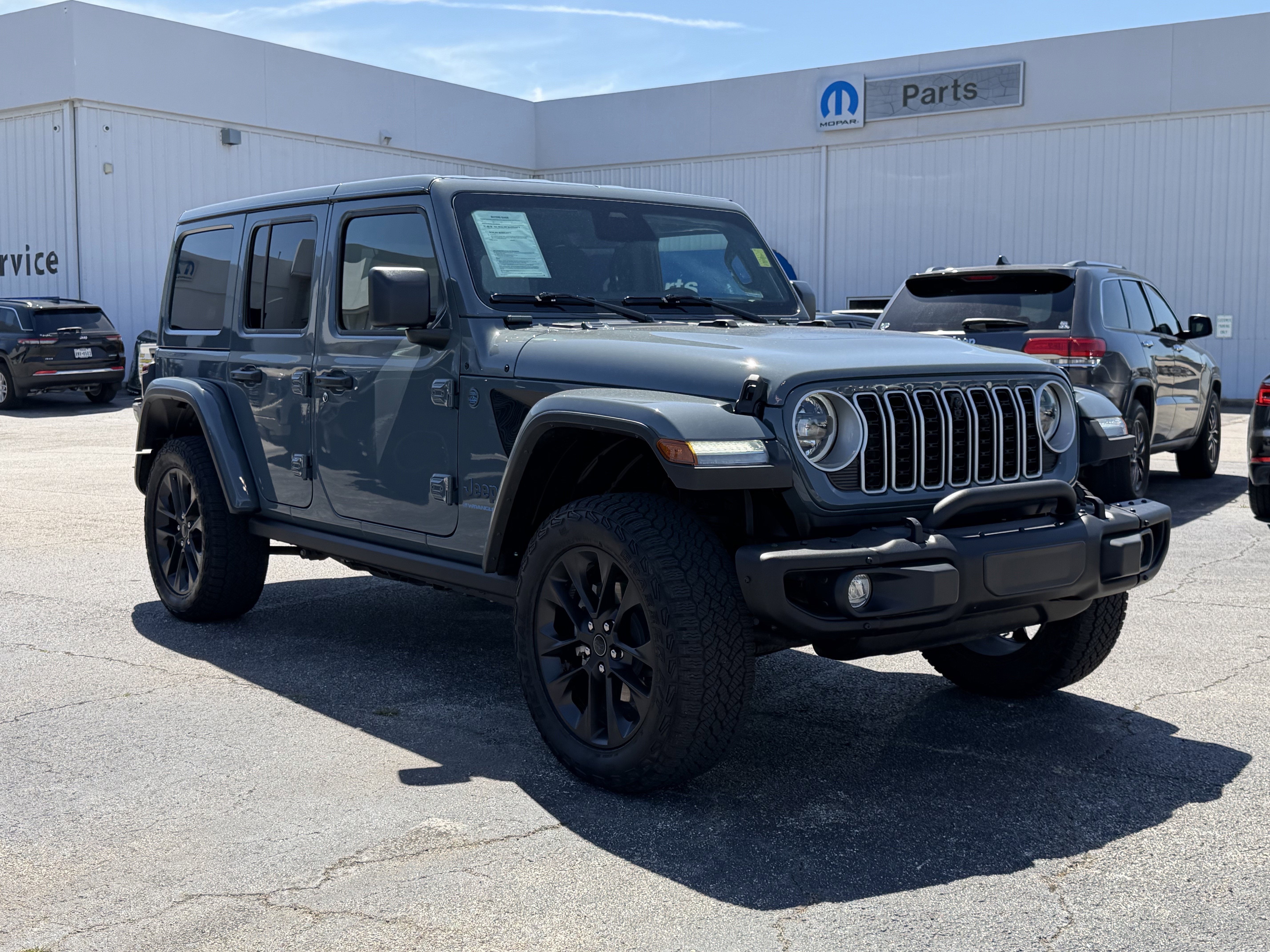 2025 Jeep Wrangler 4xe Backcountry 4xe